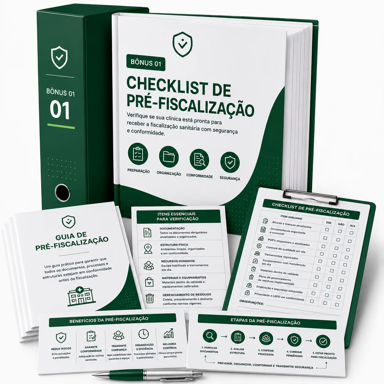 Checklist de Pré-Fiscalização Rápida