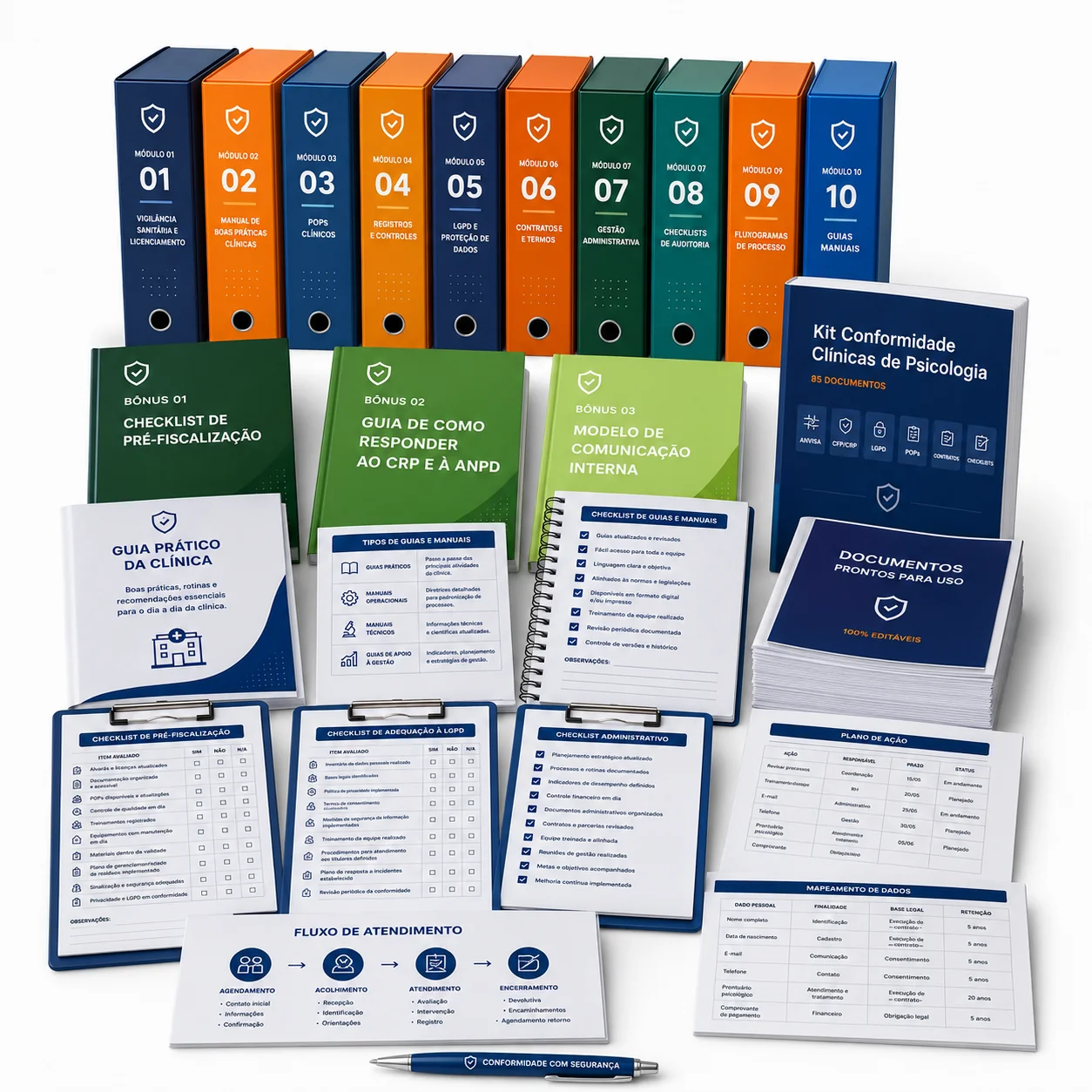 Kit Conformidade para Clínica de Psicologia